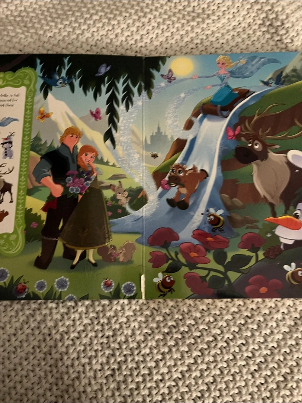 Disney frozen first